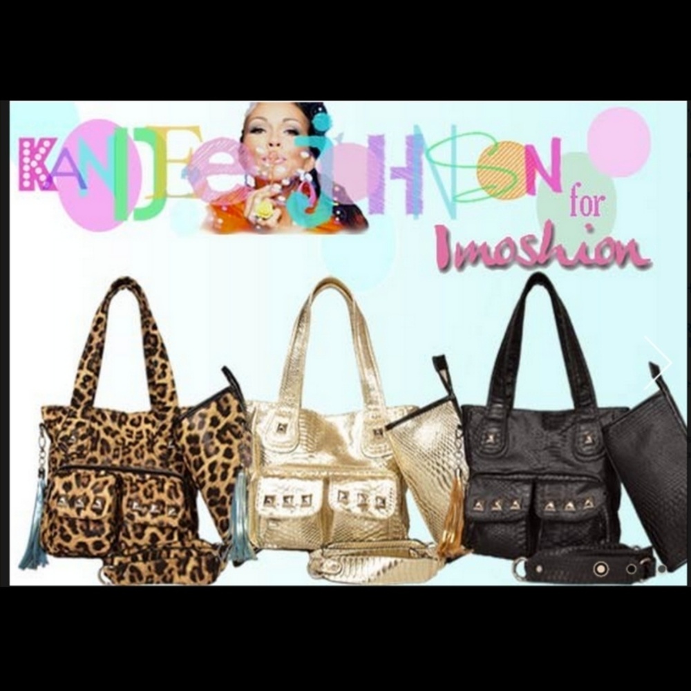 ISO KANDEE JOHNSON LEOPARD BAG, SECOND EDITION.